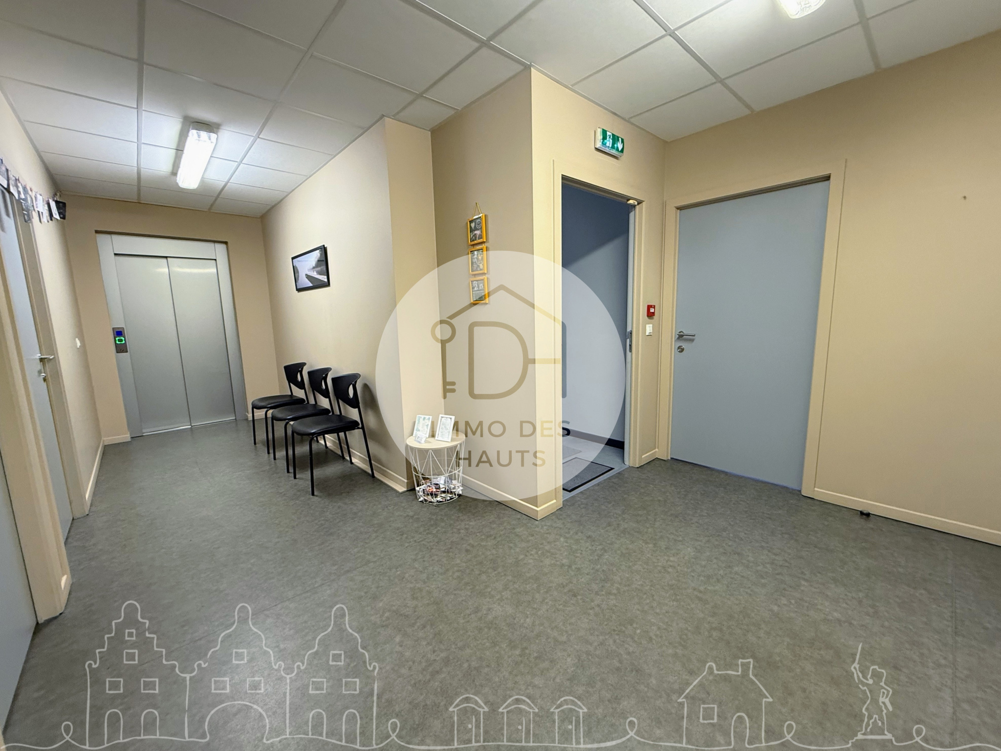 Local commercial à louer à Téteghem coudekerque village, 71 m² – photo 3 sur 4