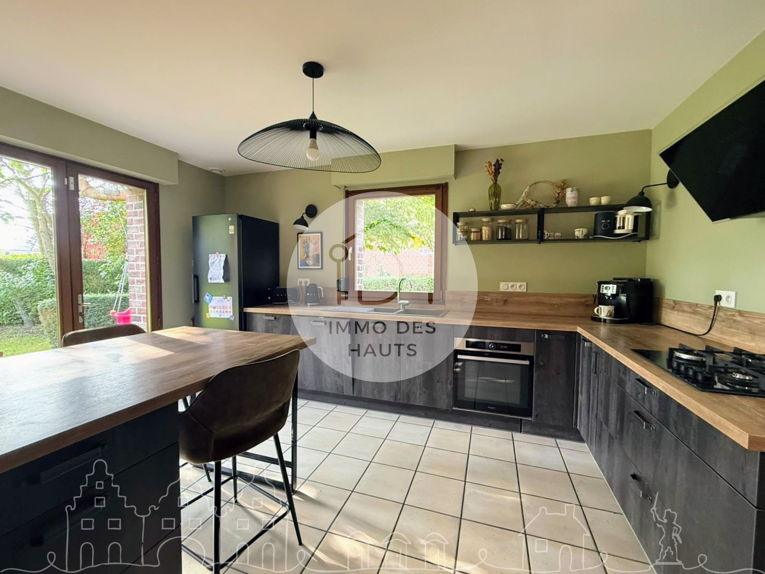 Maison à vendre à Teteghem, 170 m², 6 pièces – photo 3 sur 11
