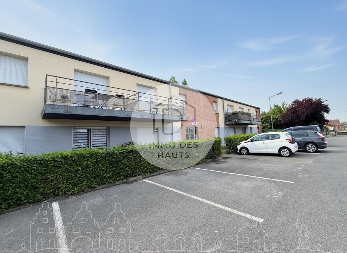 Appartement à vendre à Somain, 57,01 m², 3 pièces – photo 1 sur 5