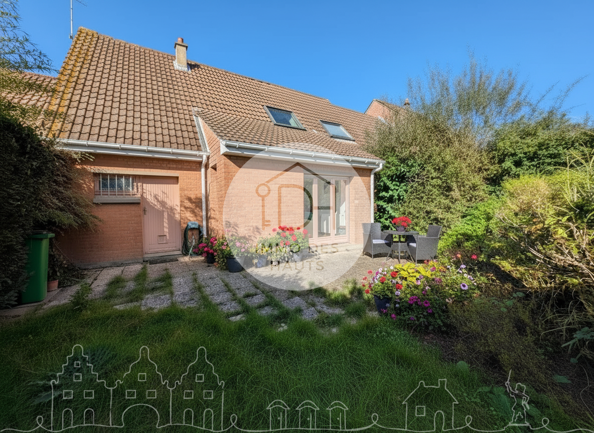 Maison à vendre à Téteghem coudekerque village, 106,02 m², 4 pièces – photo 1 sur 9